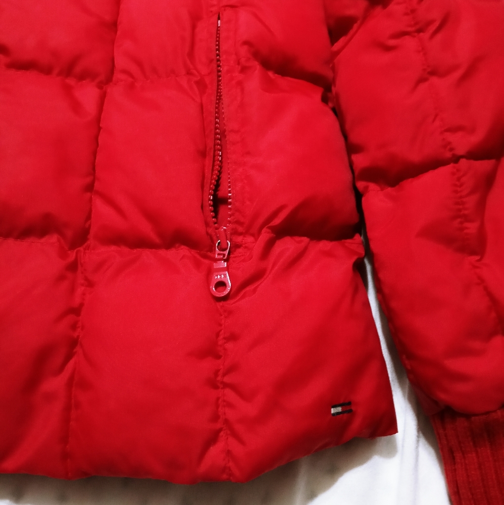 Y2k Tommy Hilfiger Woman's Winter Coat